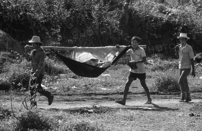 Cambodge Guerilla 1985