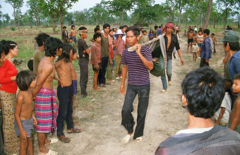 Cambodge Guerilla 1985
