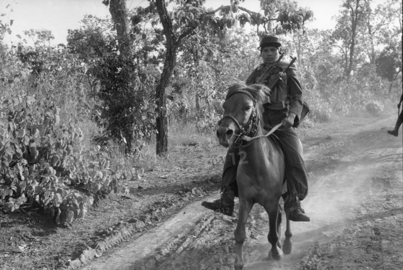 CAMBODGE GUERILLA 1985
