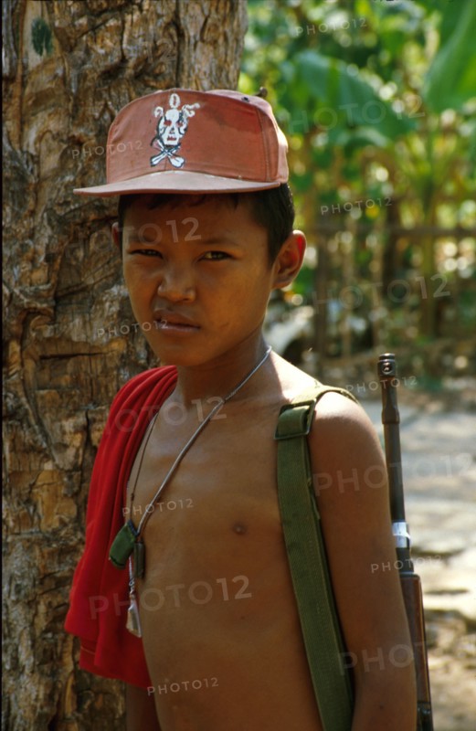 Cambodge Guerilla 1985