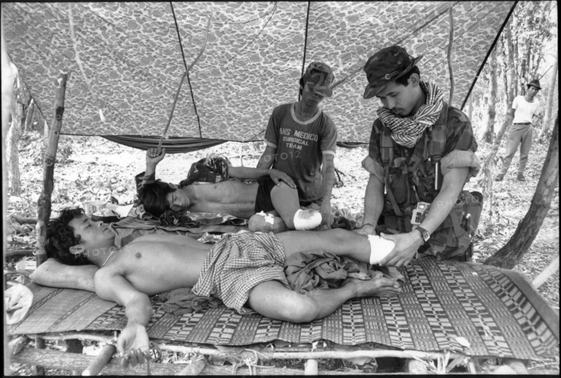 Cambodge Guerilla 1985