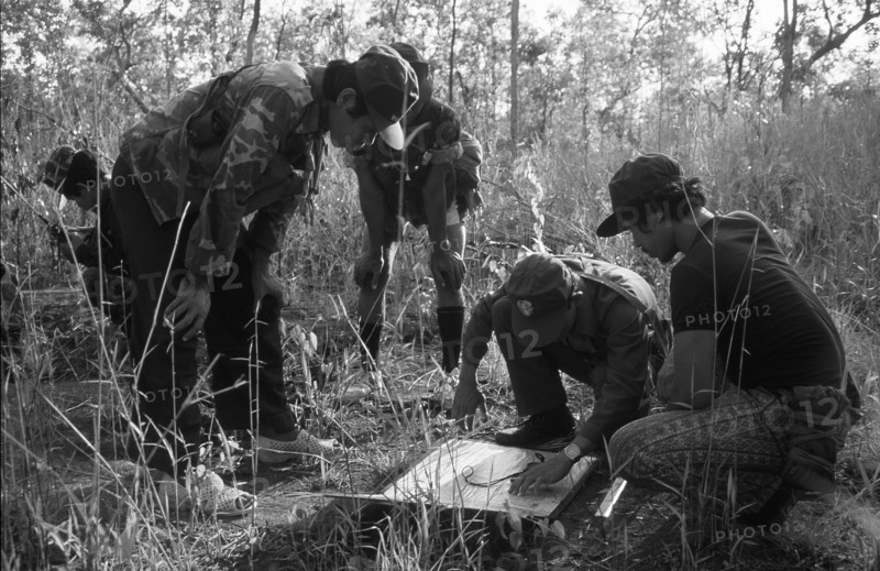 CAMBODGE GUERILLA 1989