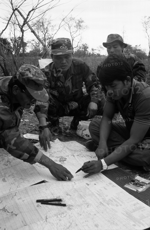 Cambodge Guerilla 1989