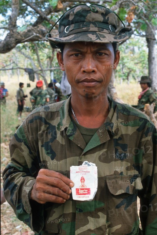Cambodge Guerilla 1989