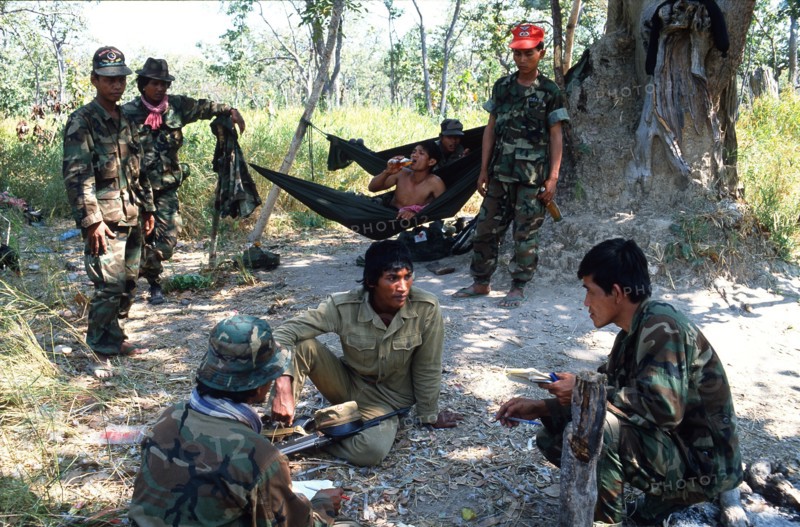CAMBODGE GUERILLA 1989
