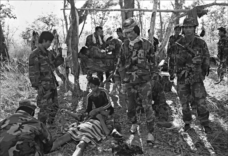Cambodge Guerilla 1989