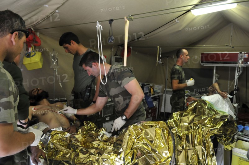 Afghanistan-Forces francaises-Otan
