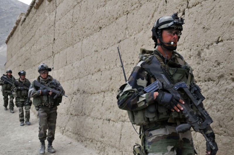 Afghanistan-Forces francaises-Otan