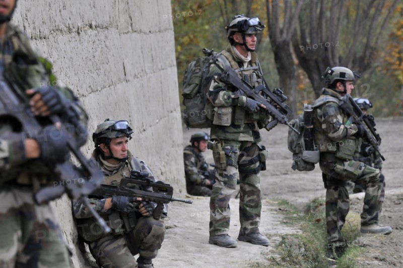 Afghanistan-Forces francaises-Otan