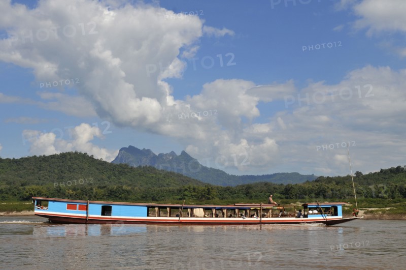 Laos, Mekong River