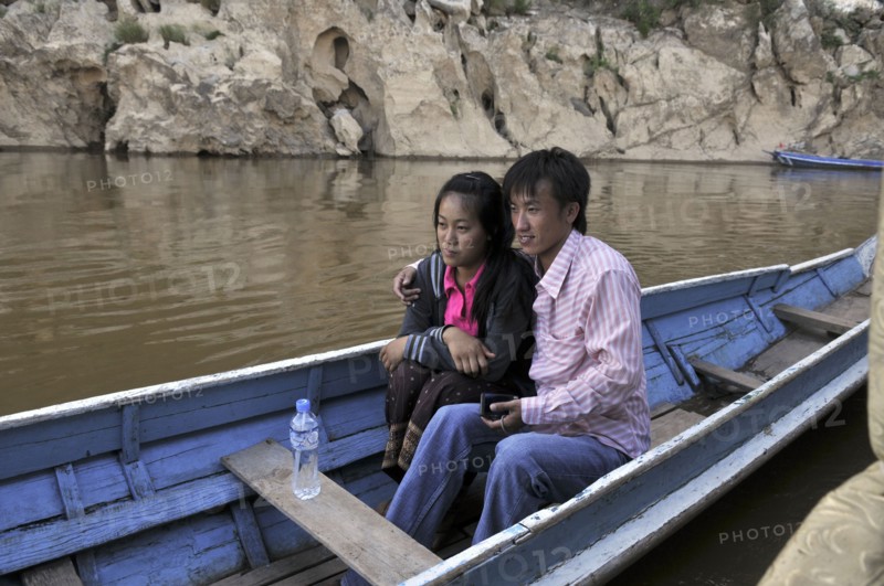 Laos, Fleuve Mekong