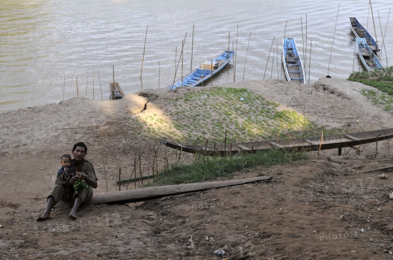 River Mekong-Laos