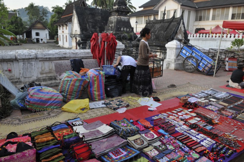 Laos- Luang Prabang cite