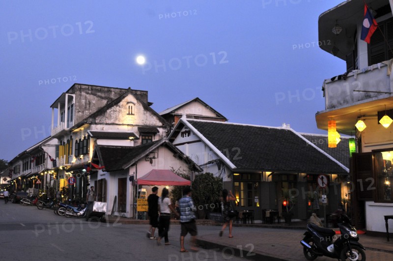 Laos- Luang Prabang City