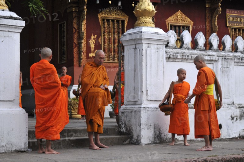 Laos, Luang Prabang