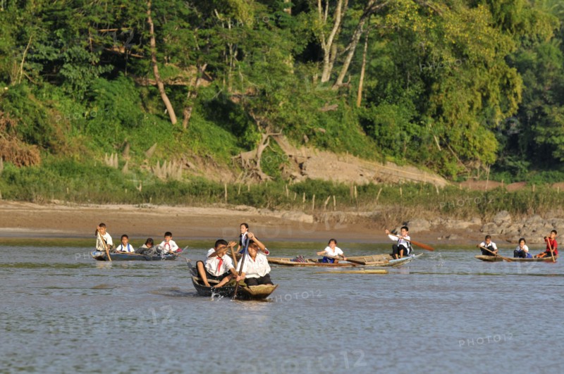 Laos, Fleuve Mekong