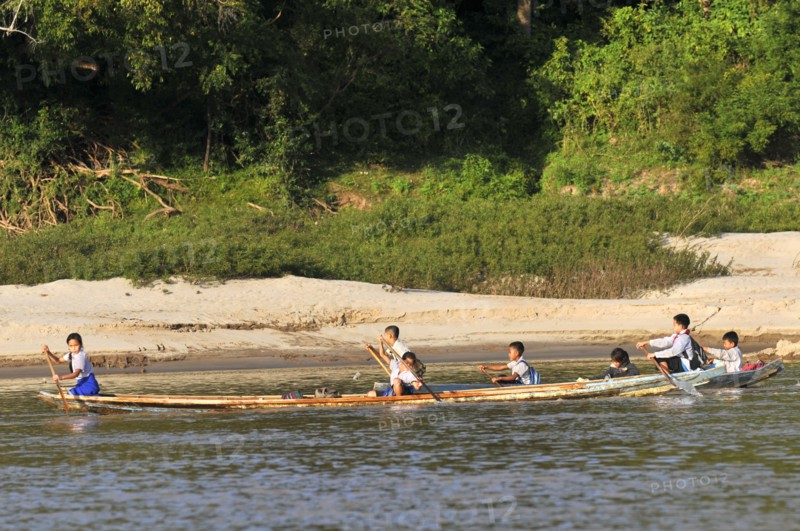 Laos, River Mekong