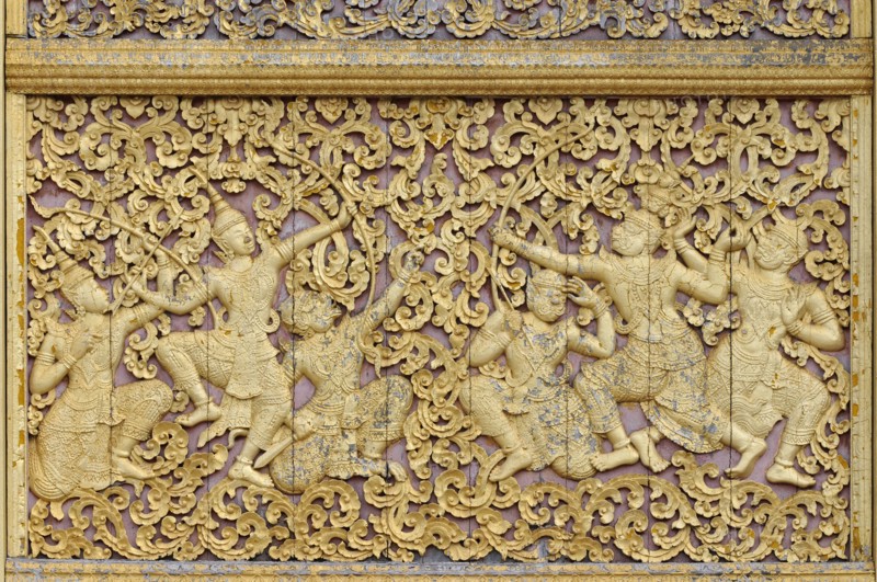 Laos, Luang Prabang