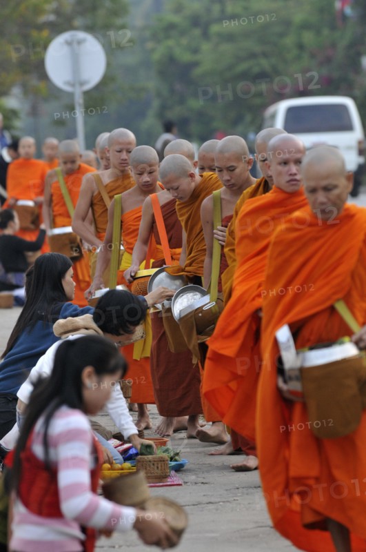 Laos, Luang Prabang