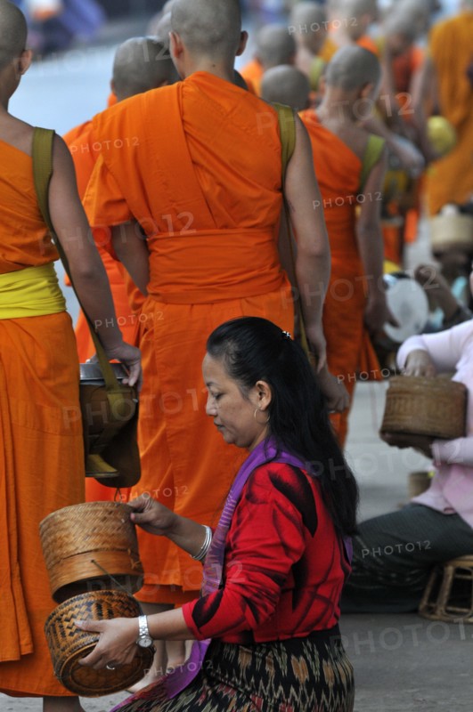Laos, Luang Prabang