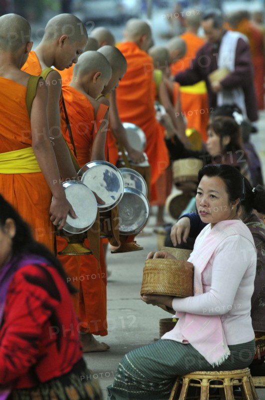 Laos, Luang Prabang