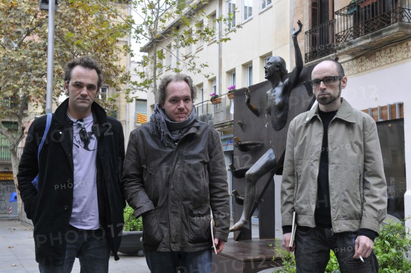 Mathias Enard, Barcelone