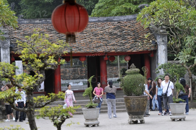 Jardin de la Litterature Hanoi