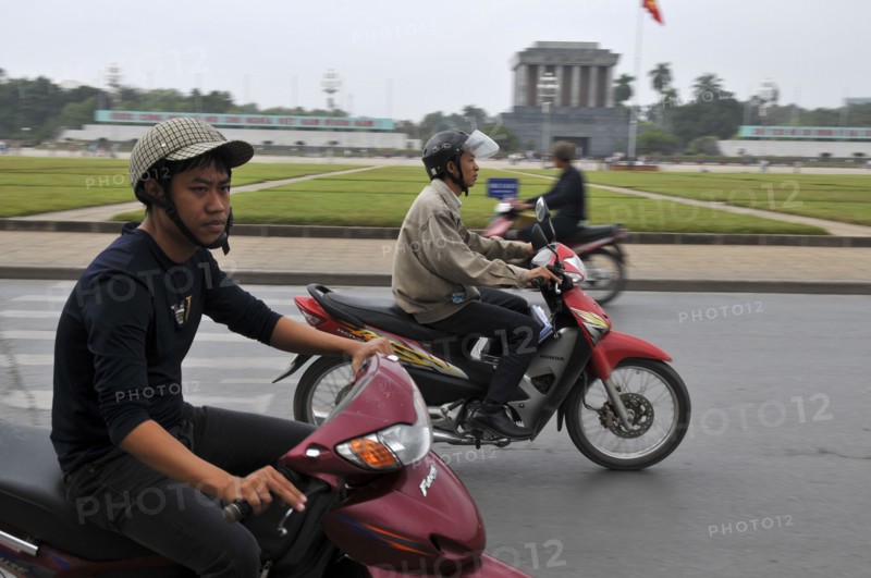 Mausolee Ho Chi Minh a Hanoi