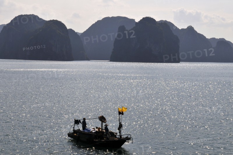 Bay Of Halong Vietnam