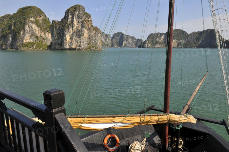 Bay Of Halong Vietnam