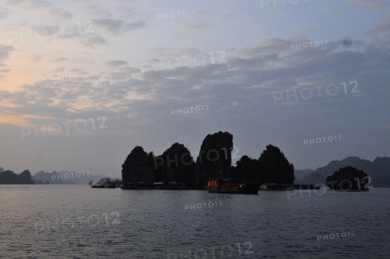Bay Of Halong Vietnam
