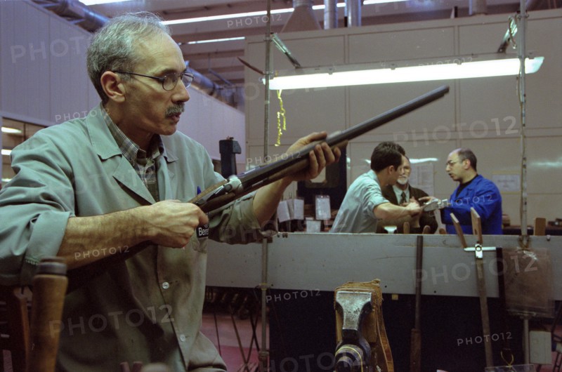ARMEMENT-USINE BERETTA-ITALIE