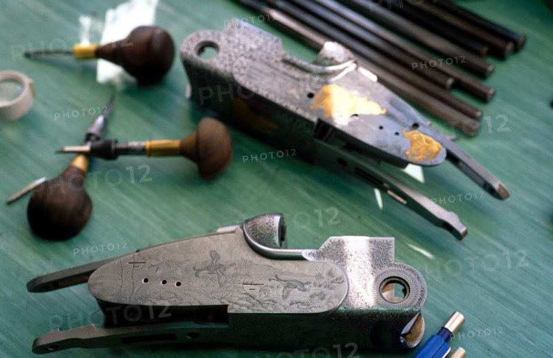 ARMEMENT-USINE BERETTA-ITALIE