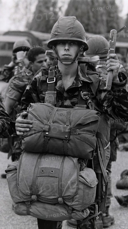 Filming 'Operation Leopard'