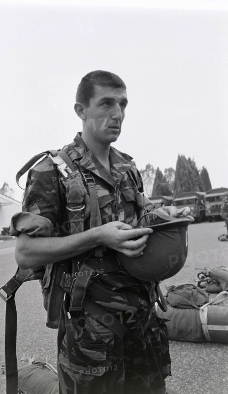 Filming 'Operation Leopard'
