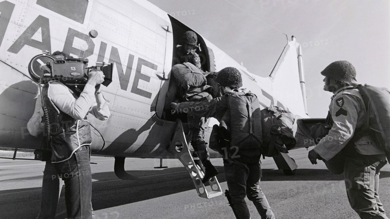 Filming 'Les uns et les autres'