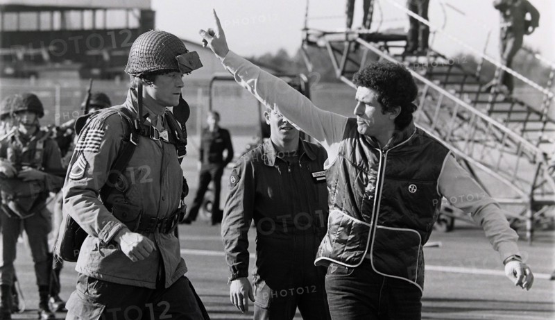 Filming 'Les uns et les autres'