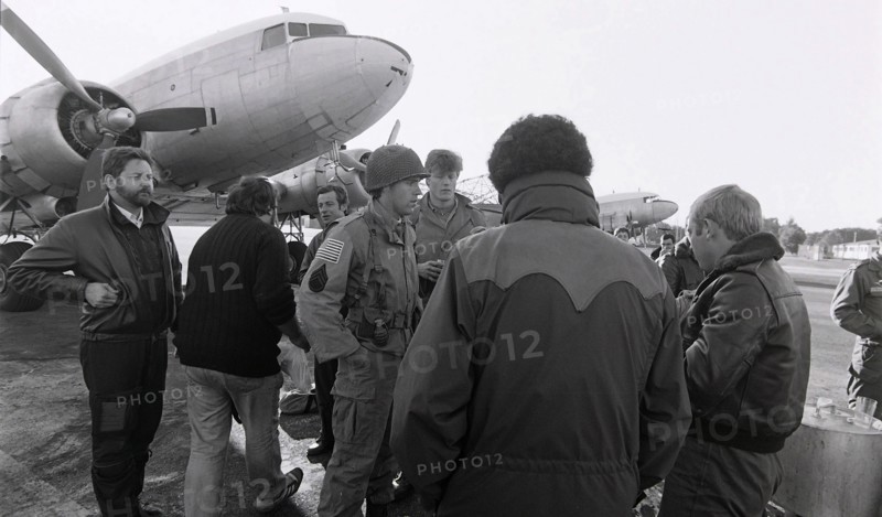Filming 'Les uns et les autres'