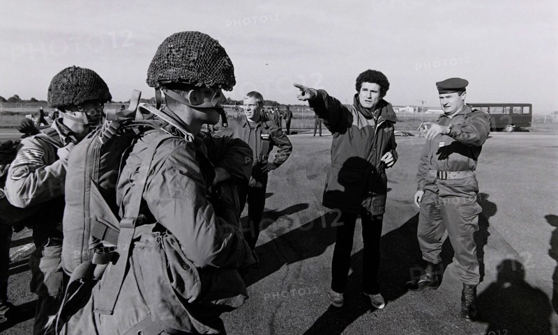 Tournage du film "Les uns et les autres" de Claude Lelouch