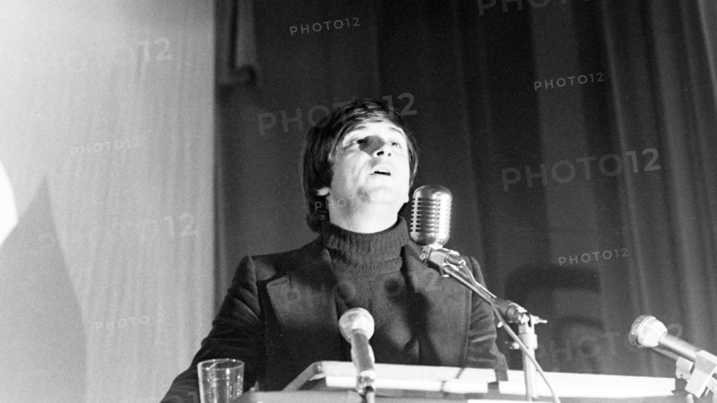 Premier meeting du Front National, le 7 novembre 1972