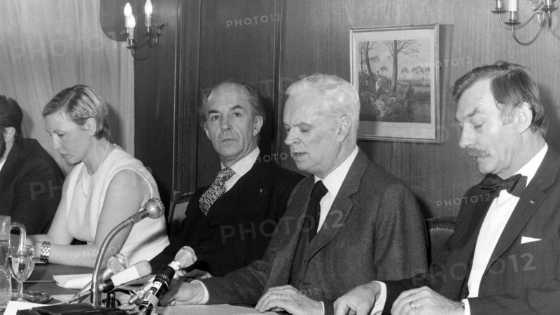 French politics 1973