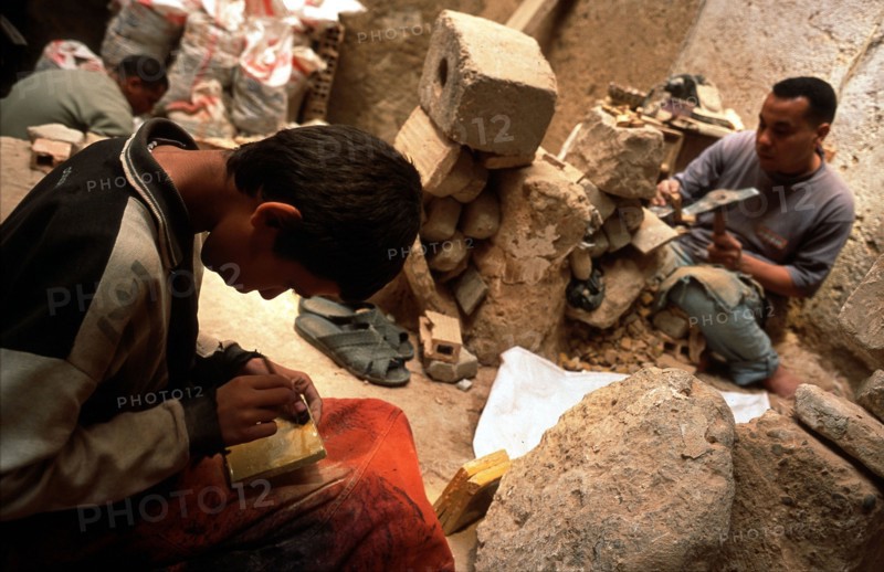 Maroc Immobilier Travail // Morocco Construction Labour
