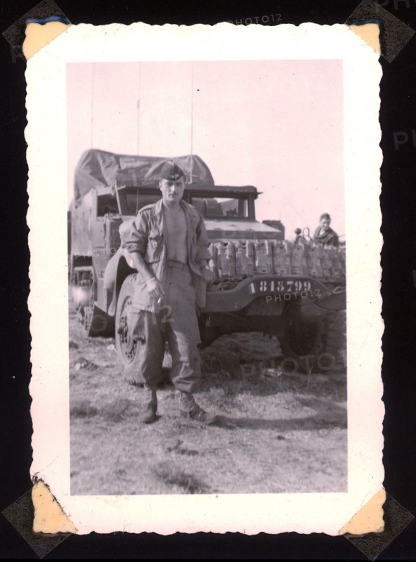 Colonial France Morocco 1956