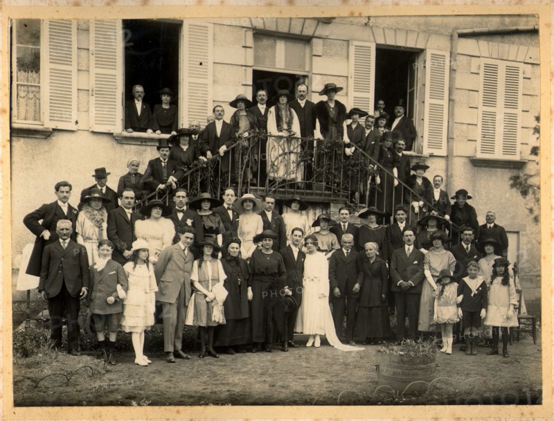 French society 1900