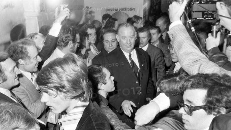 French politics 1974
