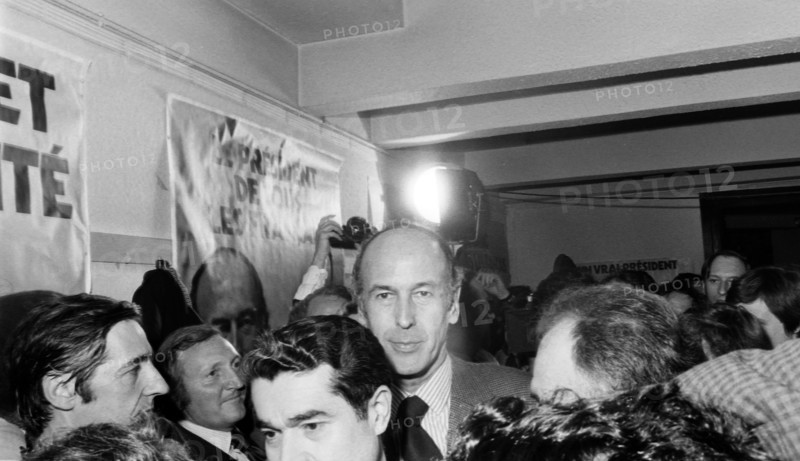 French politics 1974