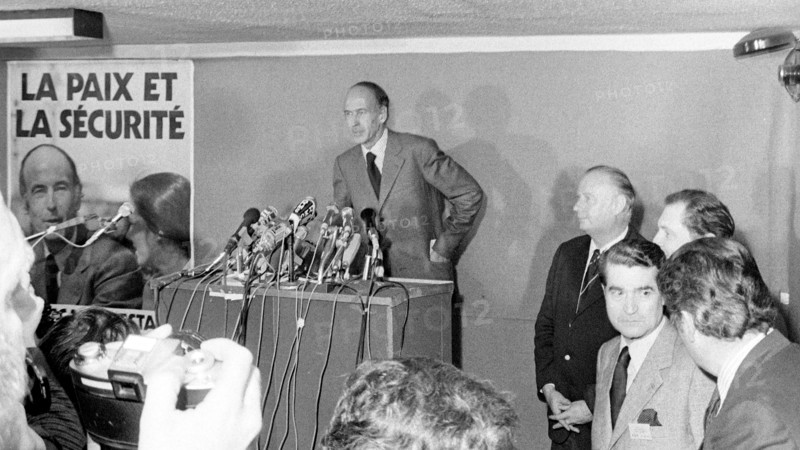 French politics 1974