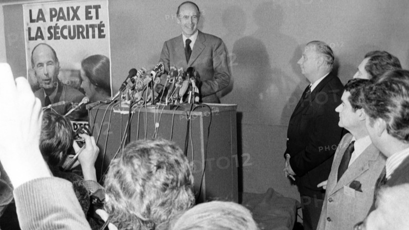 French politics 1974