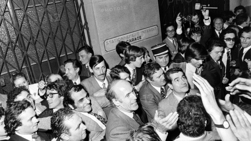 France Politique 1974