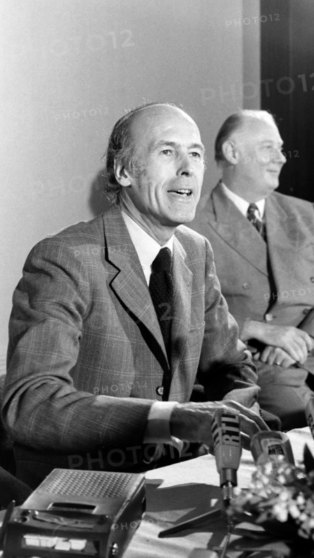 French politics 1974